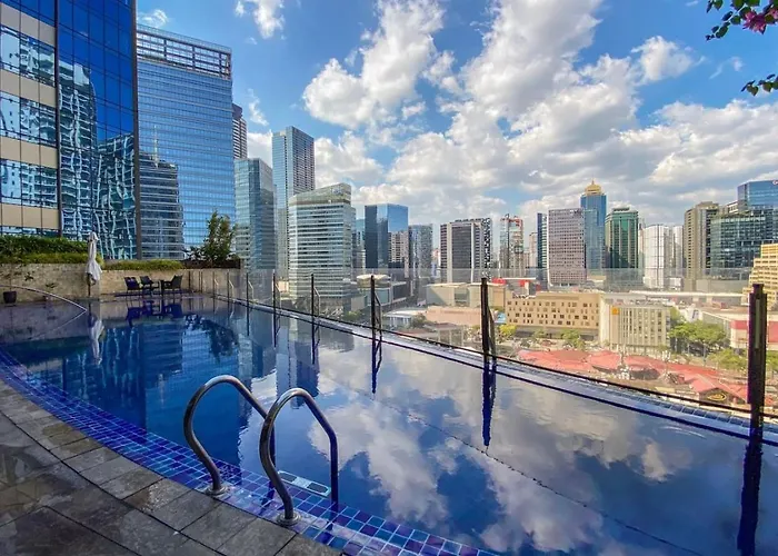 Stayhere Icon Plaza Bgc View Holiday home