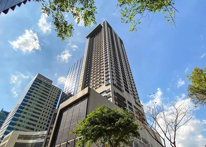 Stayhere Icon Plaza Bgc View Holiday home *
